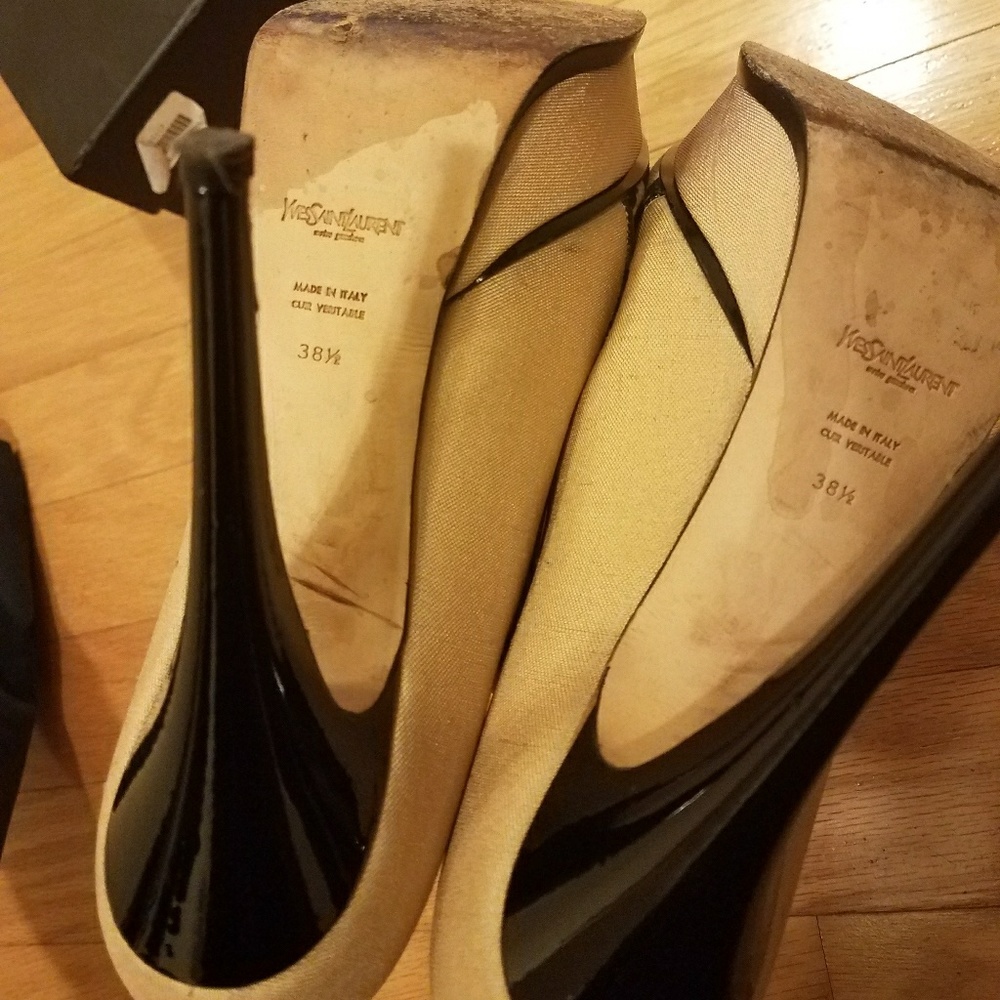 YSL pumps - Picture 4 of 6